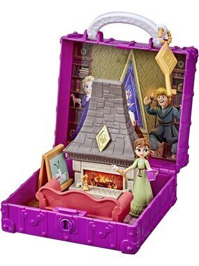 Disney Frozen Anna Family Game Night Set Pop Adventures Case New Sealed Age 3+